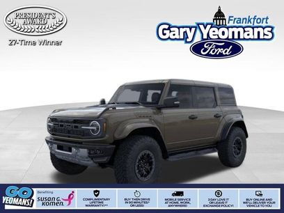 New 2025 Ford Bronco Raptor w/ Interior Carbon Fiber Pack