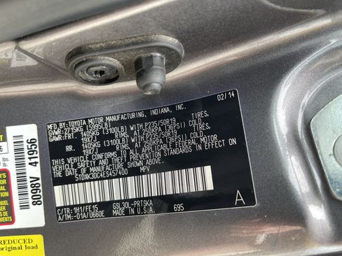 Used 2014 Toyota Sienna SE w/ SE Premium Package w/Entune image 43