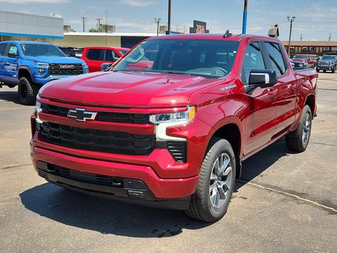 New 2025 Chevrolet Silverado 1500 RST w/ RST All Star Premium Package image 1
