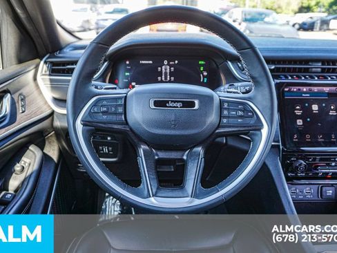 Used 2024 Jeep Grand Cherokee Limited 4xe AWD/4WD image 28