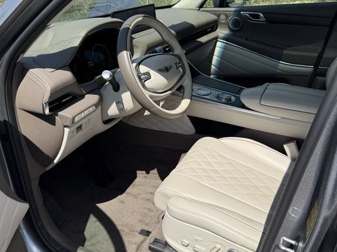 Used 2021 Genesis GV80 3.5T w/ Prestige Package 07 AWD/4WD image 3
