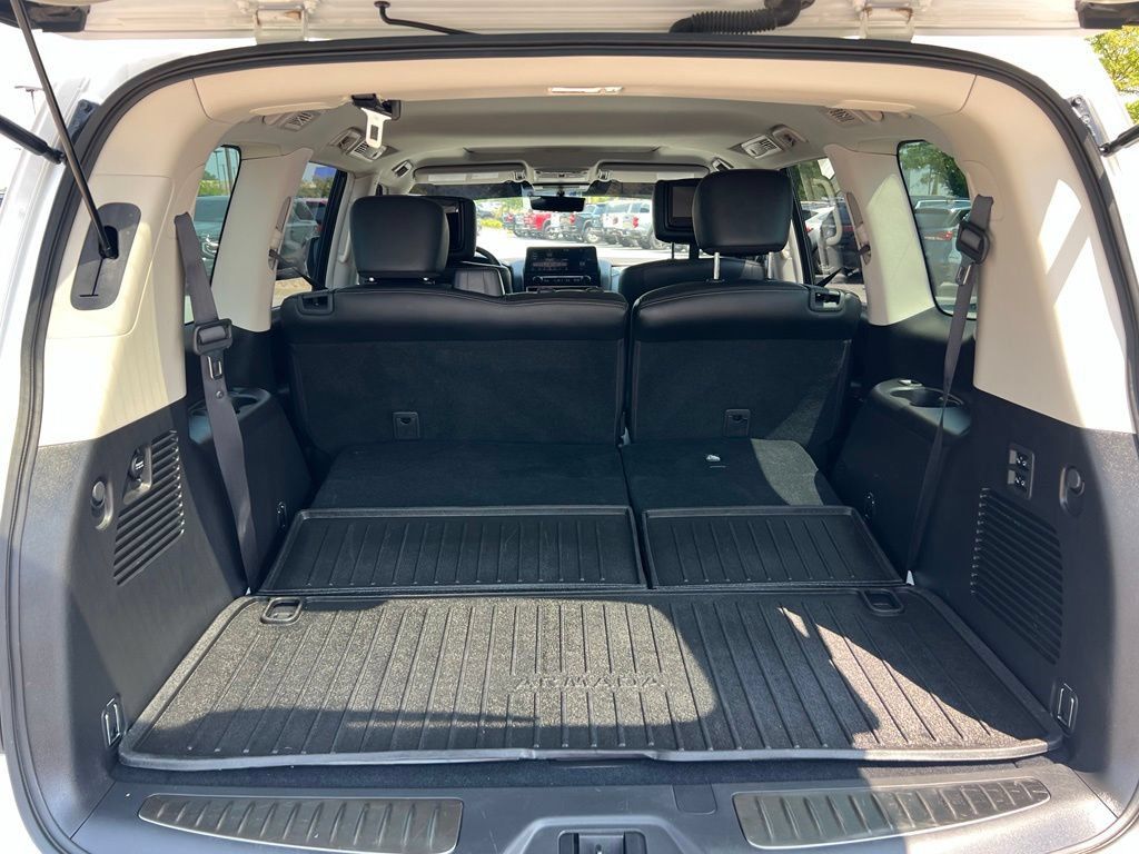 Used 2023 Nissan Armada Platinum w/ Cargo Package AWD/4WD image 28