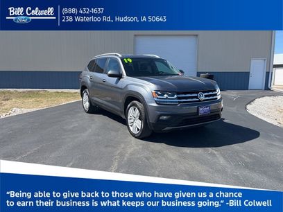 Used 2019 Volkswagen Atlas SE