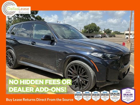Used 2024 BMW X5 sDrive40i w/ M Sport Package RWD image 1