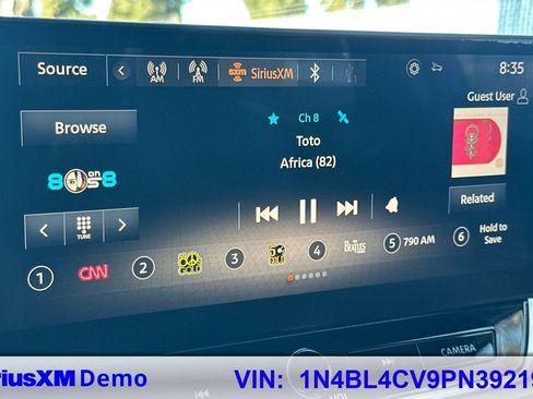 Used 2023 Nissan Altima 2.5 SR w/ SR Premium Package image 22