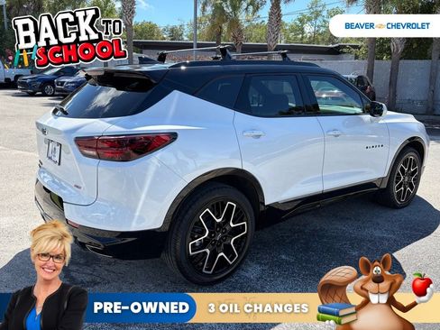 Used 2024 Chevrolet Blazer RS w/ Driver Confidence II Package FWD image 7