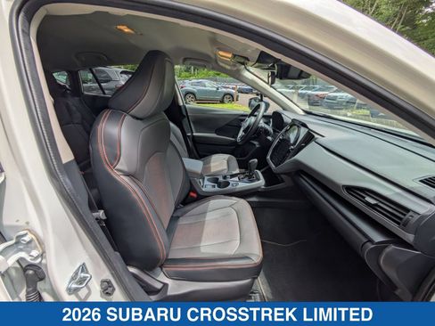 Certified 2026 Subaru Crosstrek 2.5i Limited AWD/4WD image 34