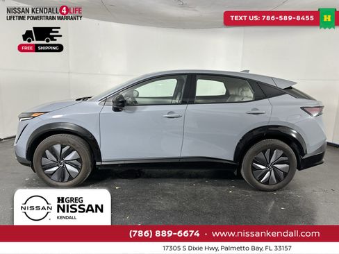 Certified 2024 Nissan Ariya AWD image 7