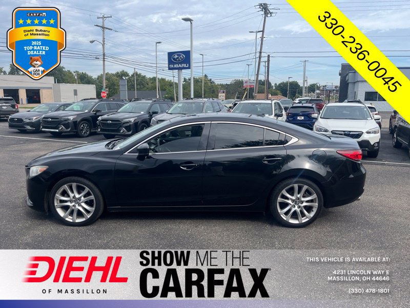 Used 2017 MAZDA MAZDA6 Touring FWD image 4