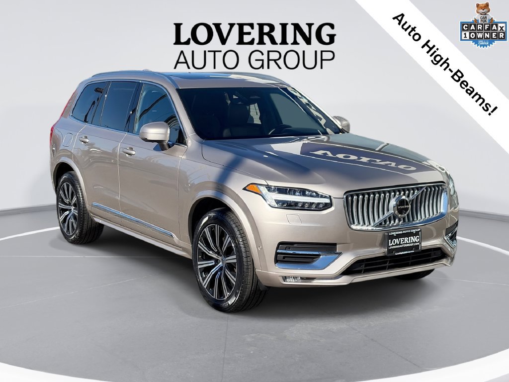 Certified 2025 Volvo XC90 B6 Plus w/ Protection Package AWD/4WD image 1