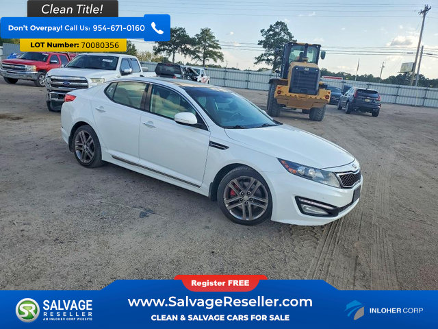 Used 2013 Kia Optima SX w/ Limited Pkg FWD image 5