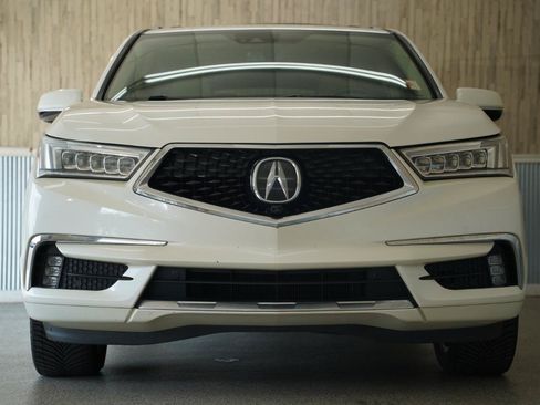 Used 2019 Acura MDX w/ Advance Package AWD/4WD image 3