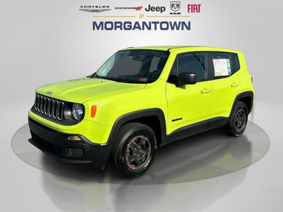 Used 2017 Jeep Renegade Sport w/ Power & Air Group
