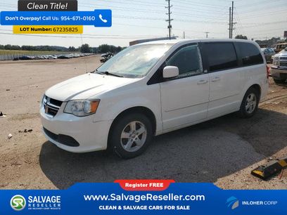 Used 2013 Dodge Grand Caravan SXT