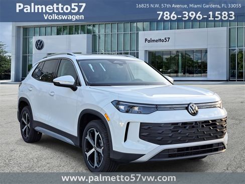 New 2026 Volkswagen Tiguan SE image 1