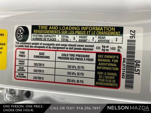 Used 2025 Toyota Tundra SR5 w/ SX Package image 49