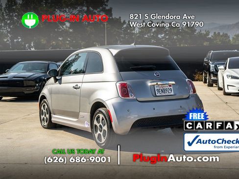 Used 2019 FIAT 500 e FWD image 2