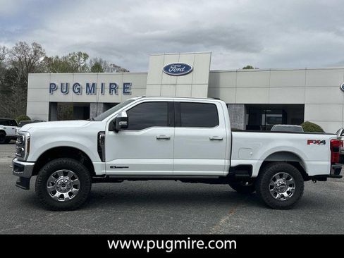 Used 2024 Ford F250 Lariat w/ Lariat Ultimate Package image 4