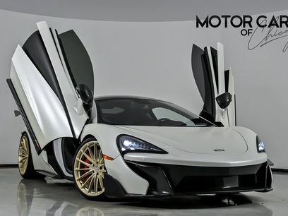 Used 2016 McLaren 570S Coupe