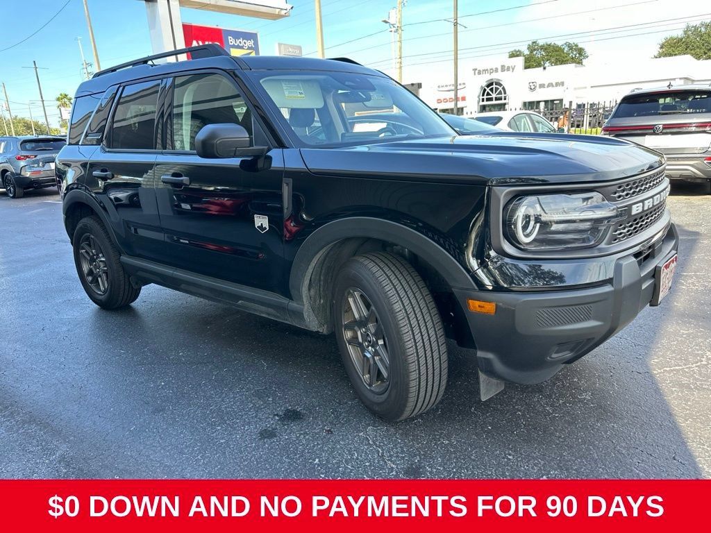 Used 2025 Ford Bronco Sport Big Bend AWD/4WD image 2