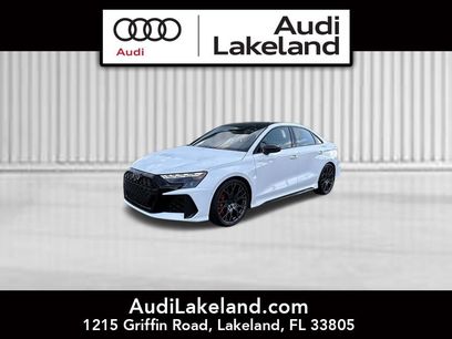 New 2026 Audi RS 3