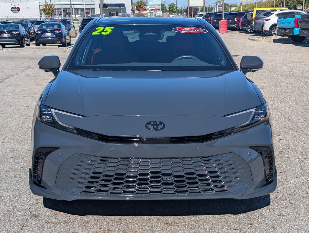 Used 2025 Toyota Camry XSE w/ Premium Plus Package FWD image 2