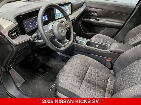 Certified 2025 Nissan Kicks SV w/ SV Premium Package AWD/4WD image 12