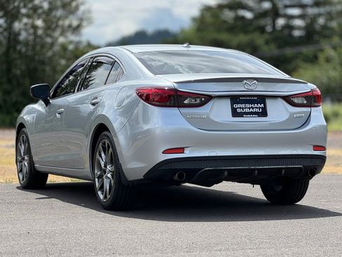 Used 2017 MAZDA MAZDA6 Grand Touring FWD image 5