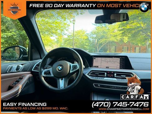 Used 2019 BMW X5 xDrive40i w/ Premium Package 2 AWD/4WD image 34