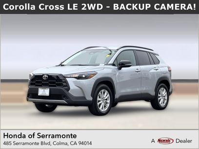 Used 2026 Toyota Corolla Cross LE