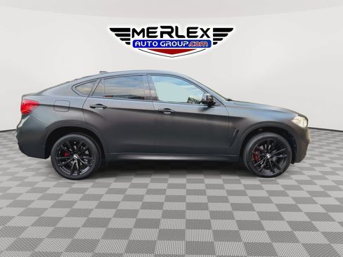 Used 2019 BMW X6 sDrive35i w/ M Sport Package RWD image 9