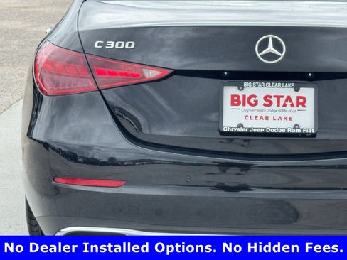 Used 2025 Mercedes-Benz C 300 4MATIC Sedan image 12