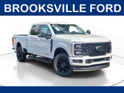 New 2025 Ford F350 XLT w/ Black Appearance Package