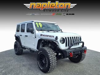 Used 2019 Jeep Wrangler Unlimited Sahara video 1