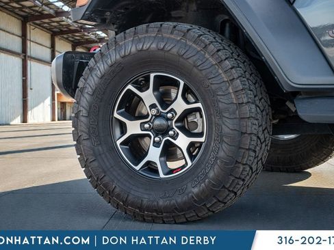 Used 2020 Jeep Wrangler Unlimited Rubicon w/ LED Lighting Group image 39