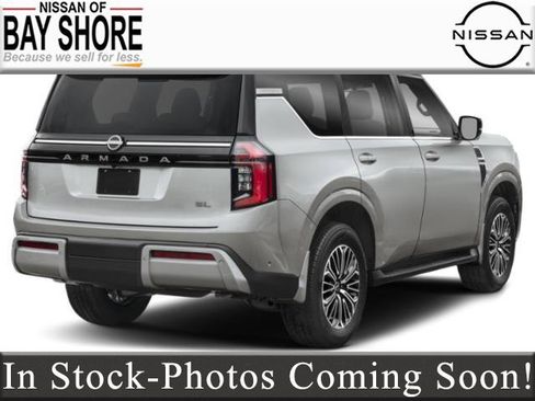 New 2025 Nissan Armada SL w/ Captain's Chari Seat Package image 3