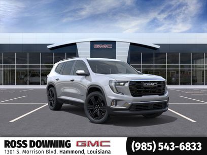 New 2026 GMC Acadia Elevation w/ Black Edition