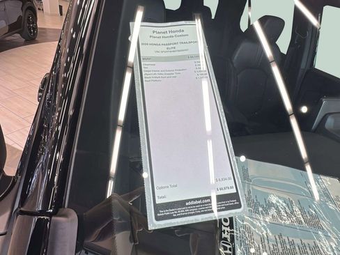 New 2026 Honda Passport TrailSport Elite image 3