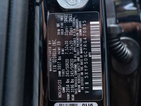Used 2024 Kia Telluride SX Prestige X-Line AWD/4WD image 31
