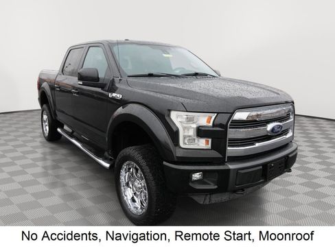 Used 2015 Ford F150 Lariat w/ Equipment Group 502A Luxury image 2