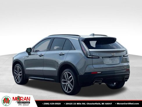 Used 2023 Cadillac XT4 Sport w/ Technology Package AWD/4WD image 4