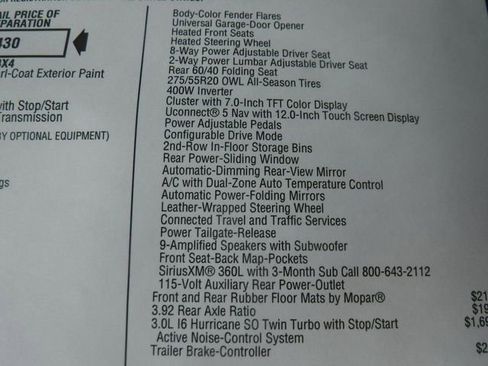 New 2026 RAM 1500 Big Horn image 50