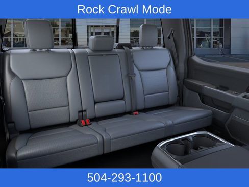 New 2025 Ford F150 Lariat w/ Equipment Group 501A Mid image 11