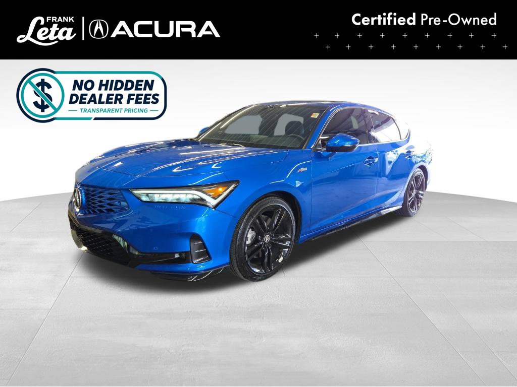 Certified 2026 Acura Integra A-Spec w/ Technology Package FWD image 1