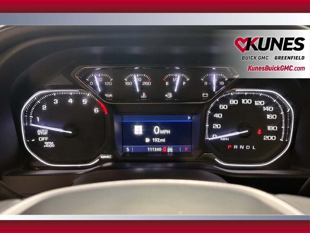 Used 2021 GMC Sierra 1500 SLT w/ SLT Premium Plus Package AWD/4WD image 14