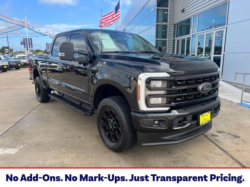 Used 2024 Ford F250 XLT w/ Black Appearance Package AWD/4WD image 1