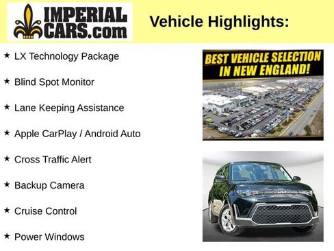 Used 2025 Kia Soul LX w/ LX Technology Package FWD image 8