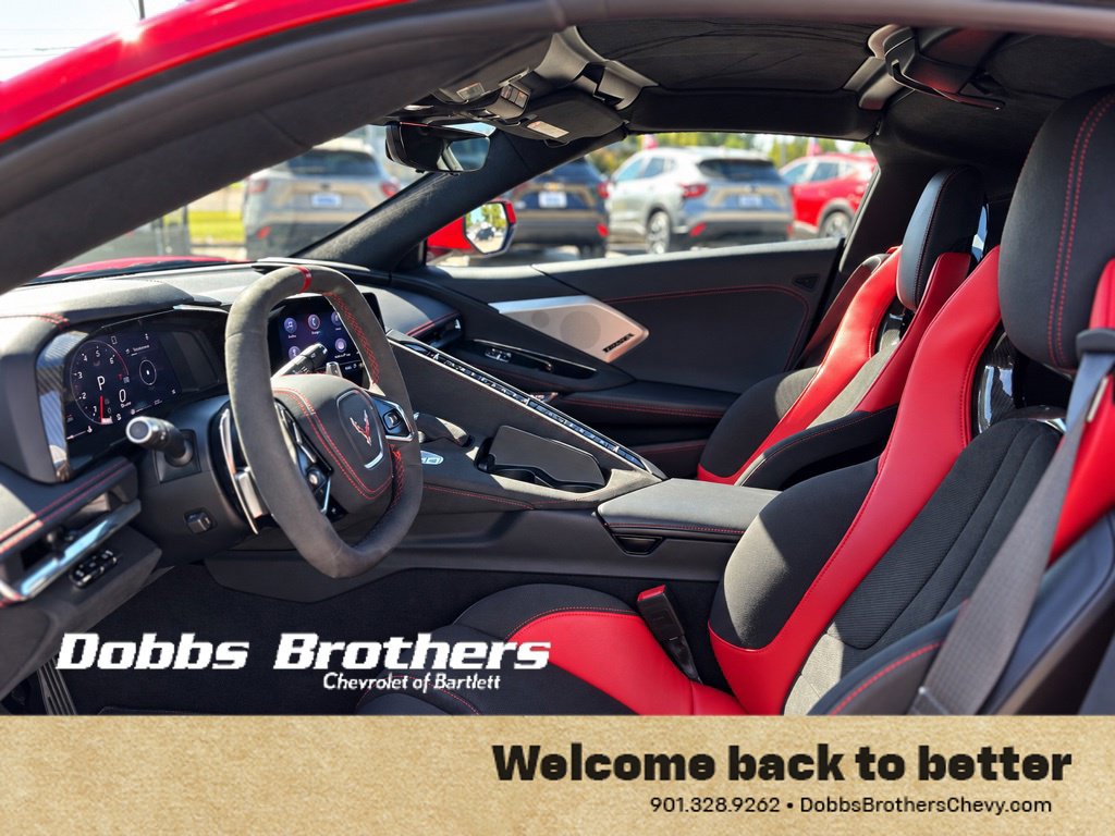 Used 2020 Chevrolet Corvette Stingray Premium Cpe w/ 3LT Preferred Equipment Group RWD image 16