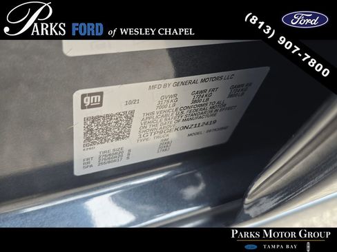 Used 2022 GMC Sierra 1500 Elevation AWD/4WD image 32