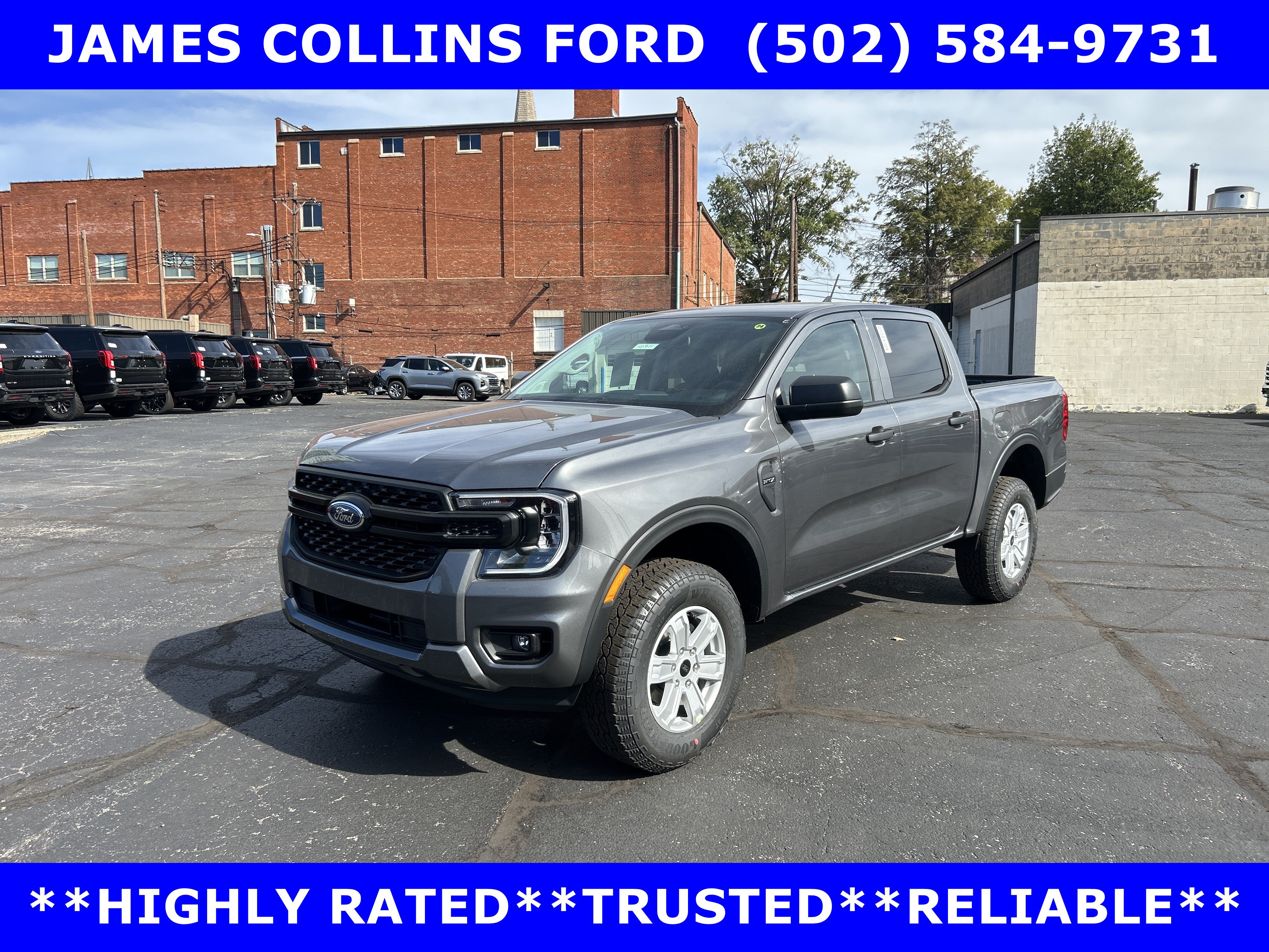 New 2026 Ford Ranger XL w/ Trailer Tow Package RWD image 2